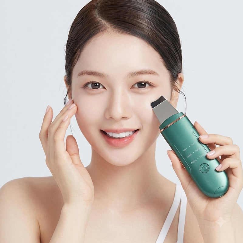 Ultrasonic Skin Scrubber