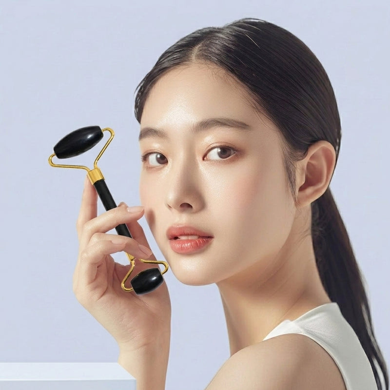 Beauty Face Care Jade Roller Massager
