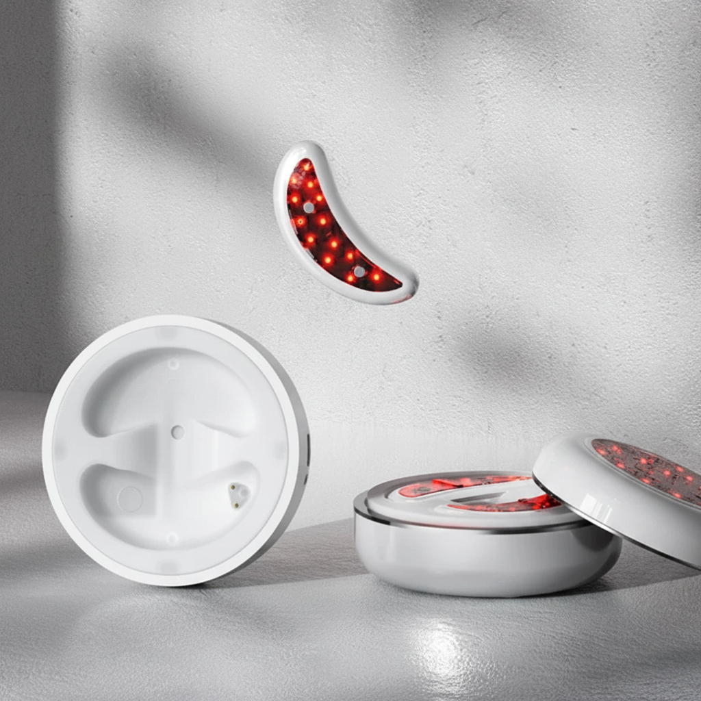 Microcurrent Eye Massage Beauty Device